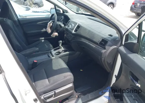 2019 Honda Ridgeline Sport from USA, damaged, VIN 5FPYK3F19KB042712